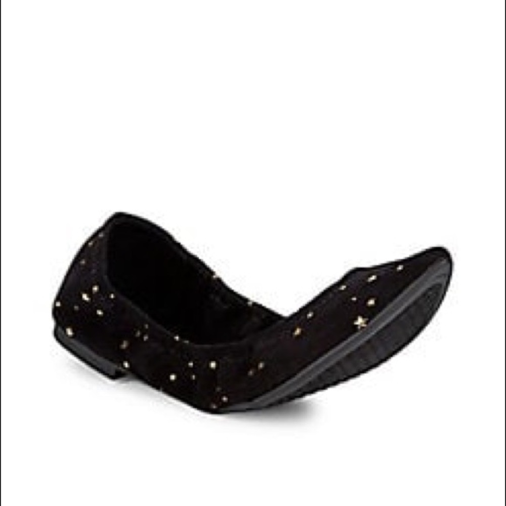 New BCBCGeneration Madeline Star Print Flats 8.5